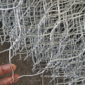 Mesh filo di gabion esagonale rivestito in PVC